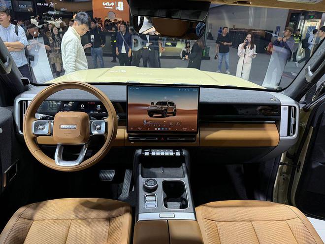 月上市网传或卖20-30万还会有人买？瓦力棋牌游戏iCAR V27将于明年3(图7)