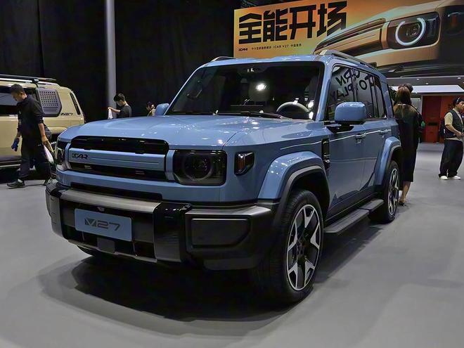 月上市网传或卖20-30万还会有人买？瓦力棋牌游戏iCAR V27将于明年3(图8)