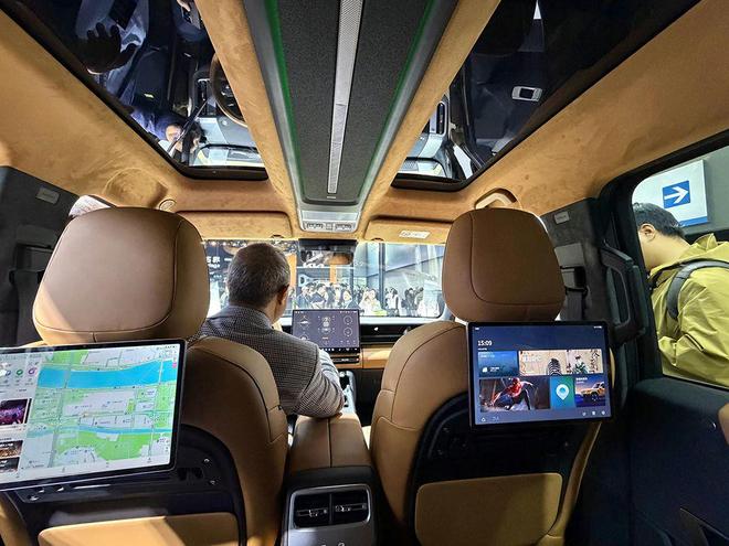 月上市网传或卖20-30万还会有人买？瓦力棋牌游戏iCAR V27将于明年3(图11)