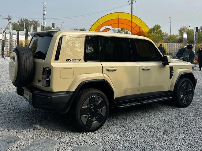 月上市网传或卖20-30万还会有人买？瓦力棋牌游戏iCAR V27将于明年3(图13)