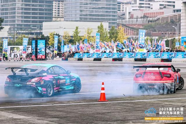 2025重庆汽车消费节开幕瓦利棋牌26亿元补贴驱动消费(图4)